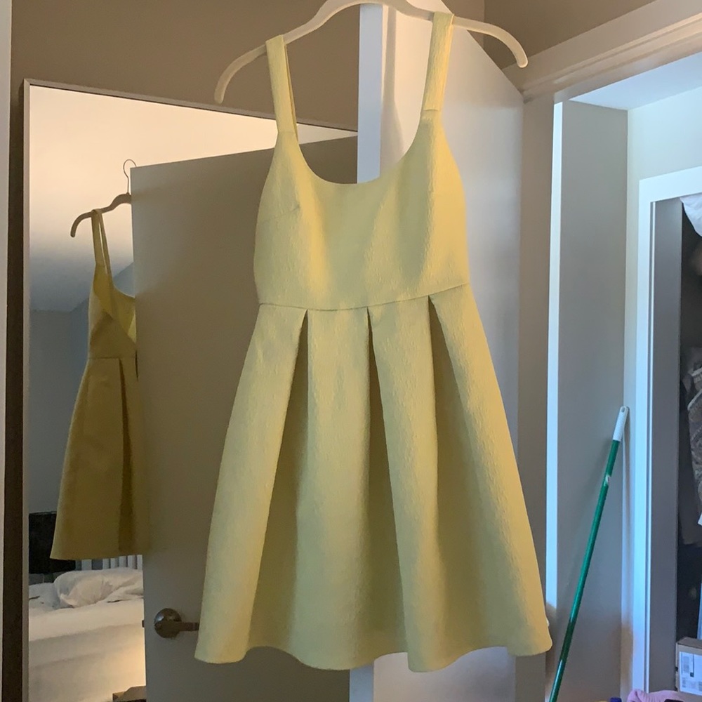 Zara Open Back Summer Dress